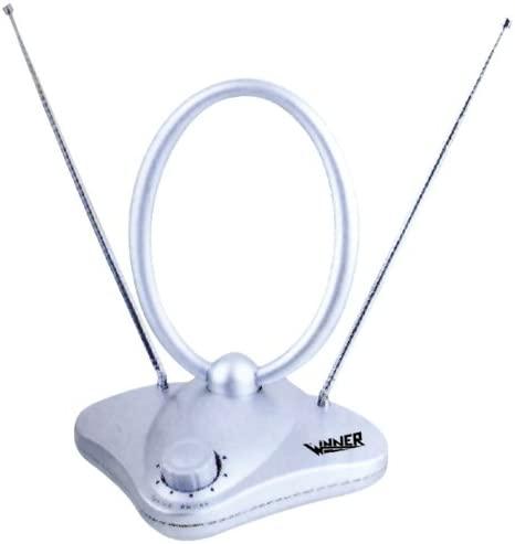 ANTENNA CASSIOPEA DA INTERNO AMPLIFICATA