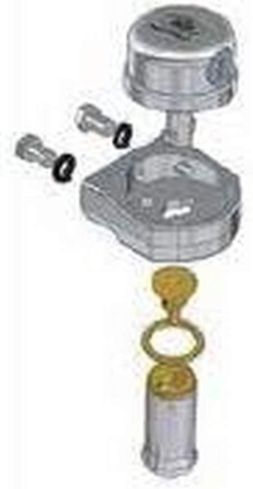 LUCCHETTO A CAMPANA COMPLETO DI ACCESSORI