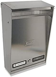 CASSETTA POSTALE X RIVISTAC/TETTO ACC. INOX AISI 304