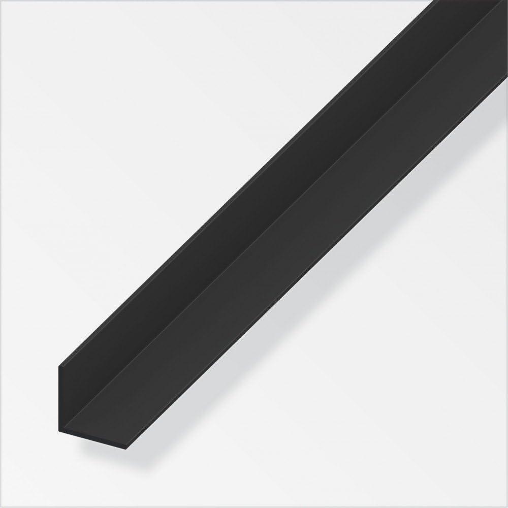 angol 25x25x1 PVC nero 1m