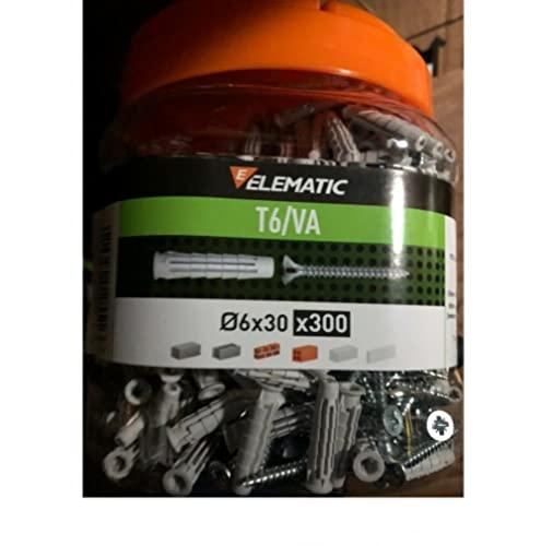 BOX T6 300 TASS. C/VITE D. 6 X 30