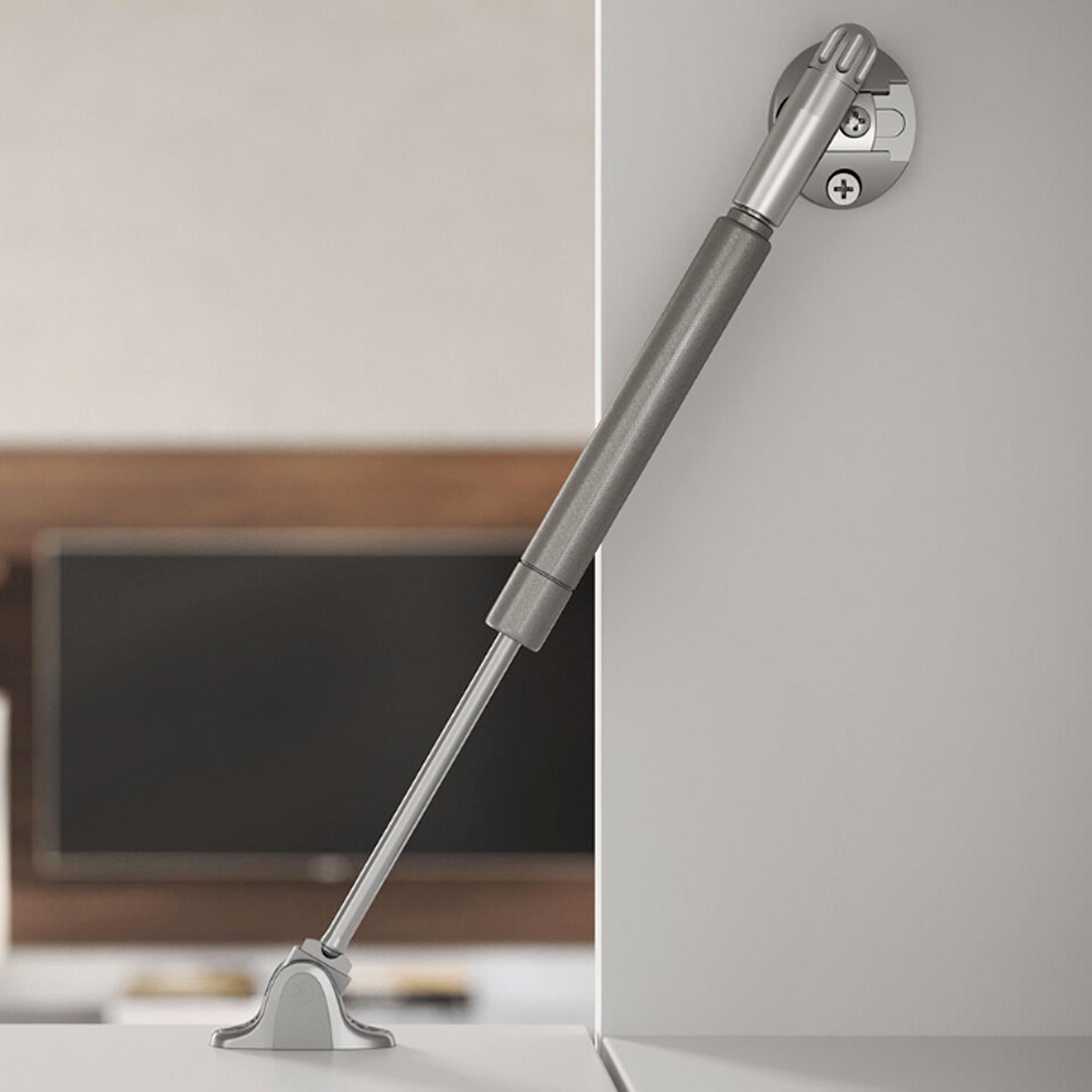 PISTONE PER ANTE CUCINA A RIBALTA MODELLO KRABY - AMMORTIZZATORI PER ANTE - PISTONE A GAS PER ANTE - PISTONCINI E PISTONI PER ANTE CUCINA - LUNGHEZZA 244MM