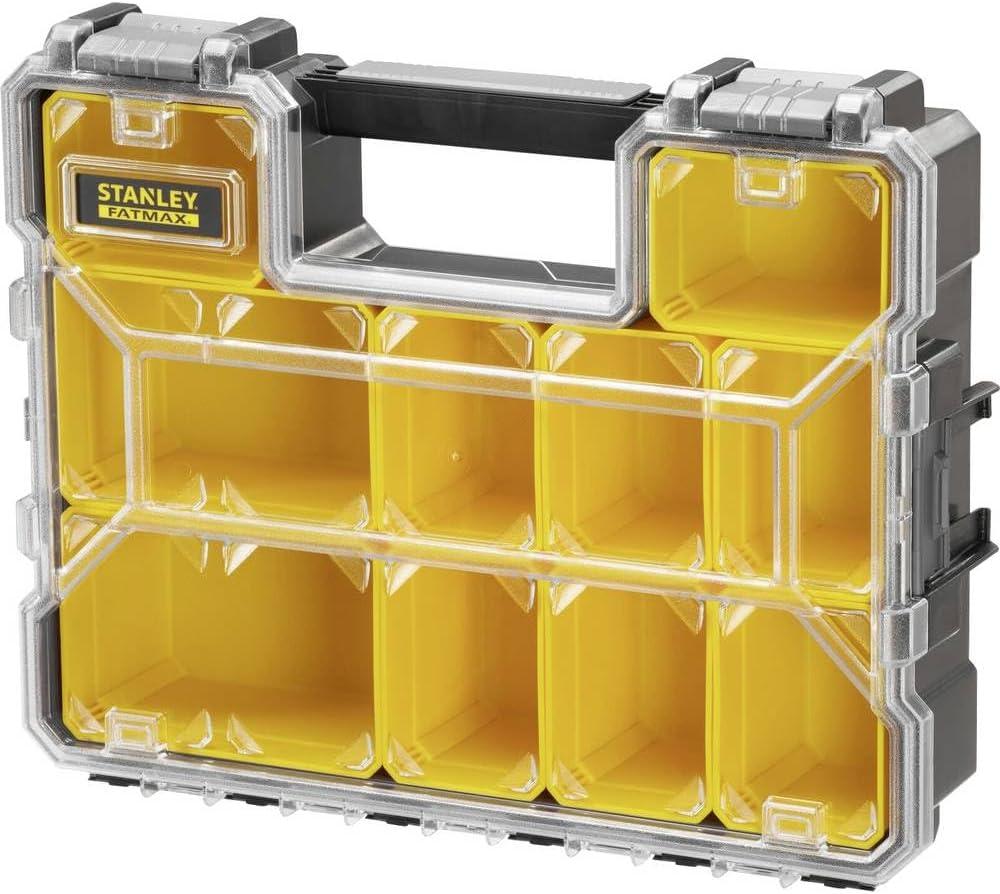 CASSETTA ORGANIZER PORTA MINUTERIA COMPONIBILE 'PRO' cm 44,6 x 11,6 x 35,7