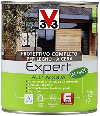 PROTETTIVO COMPLETO PER LEGNO A CERA - IN GEL- ALL'ACQUA - LINEA EXPERT Douglas