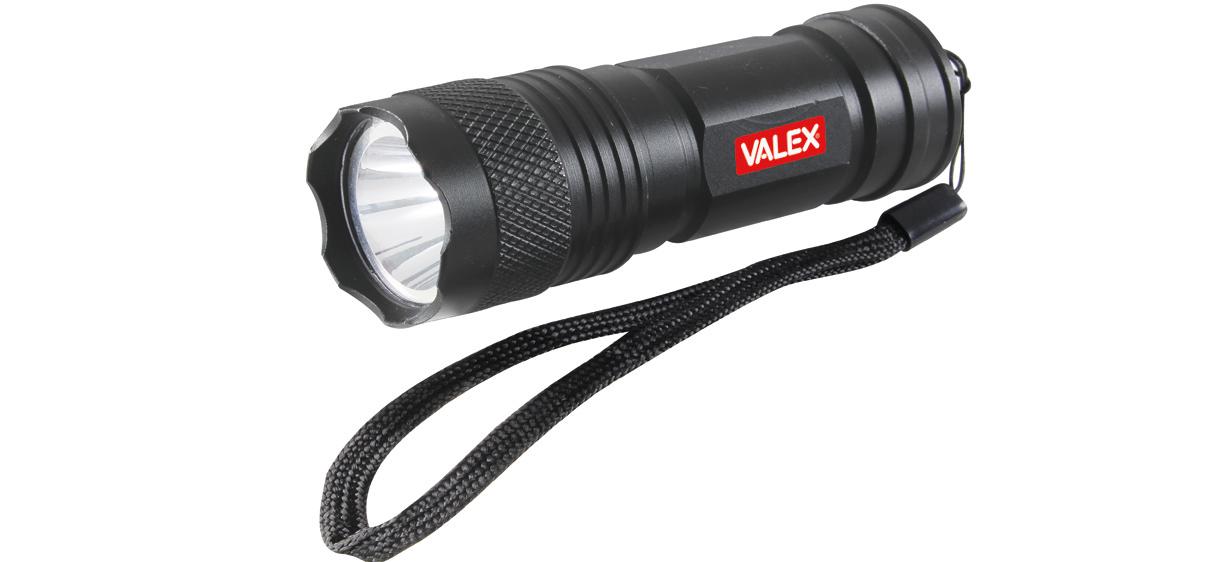 TORCIA LED ALUMINIUM