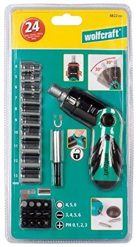 SET CRICCHETTO ANGOLARE 24 PZ. ESAURITO