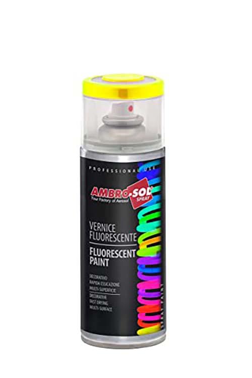 SMALTO ACRILICO MULTIUSO 400 ML FLUORESCENTE GIALLO