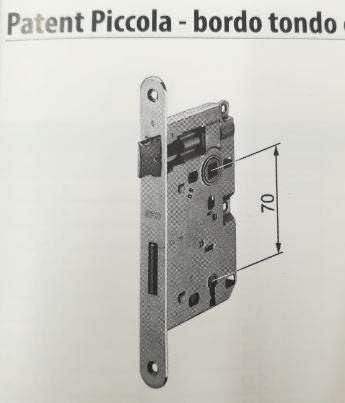 SERRATURA D70 E50 F20 BT AOV (N) -B005715003-