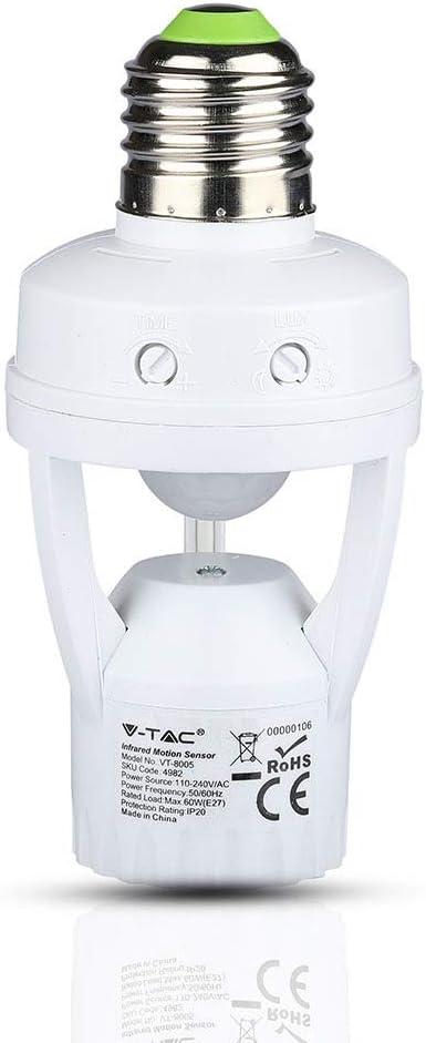 SENSOT WITH E27 HOLDER