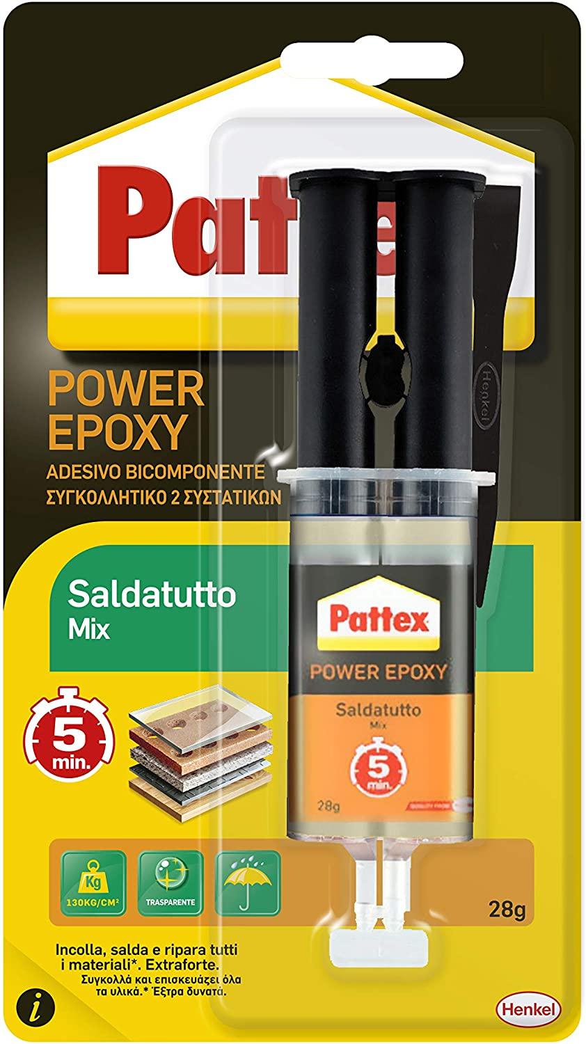 PATTEX POWER EPOXY SALDATUTTO MIX SY 28g 2547183-2751315