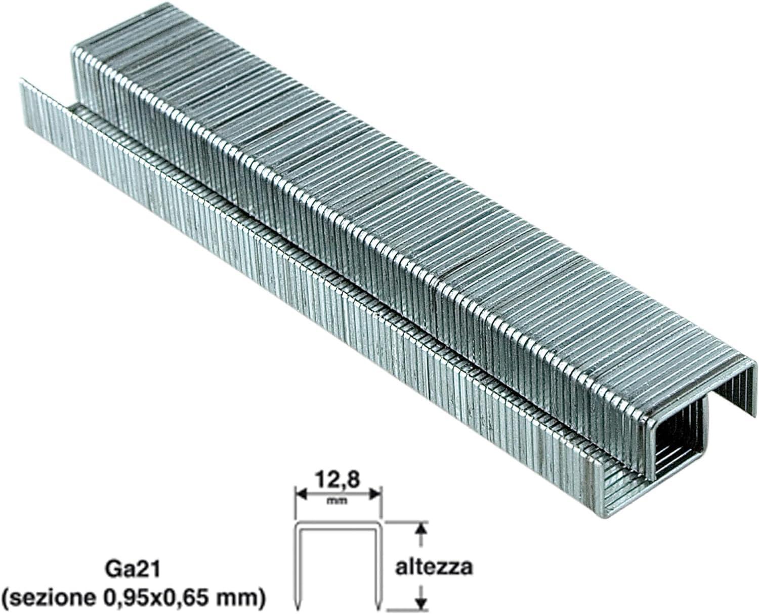PUNTI X PUNTATRIC. 6MMX12,8 1000PZ.