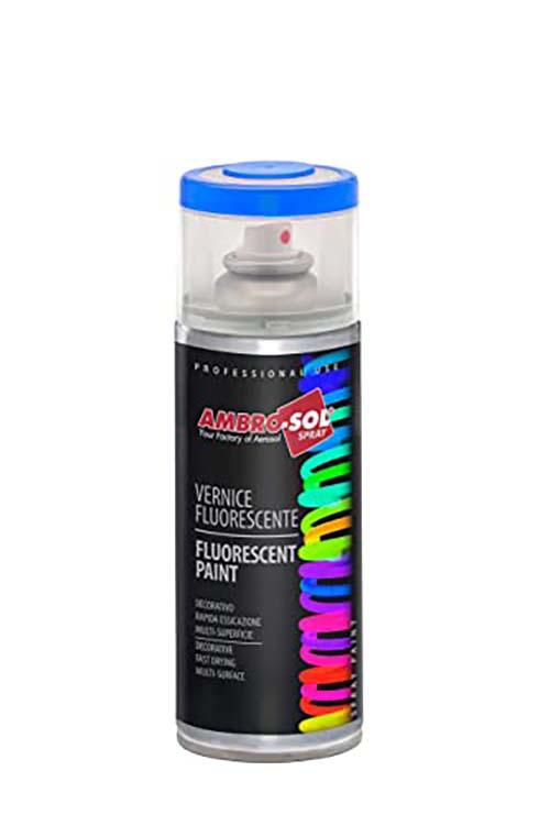 SMALTO ACRILICO MULTIUSO 400 ML FLUORESCENTE BLU