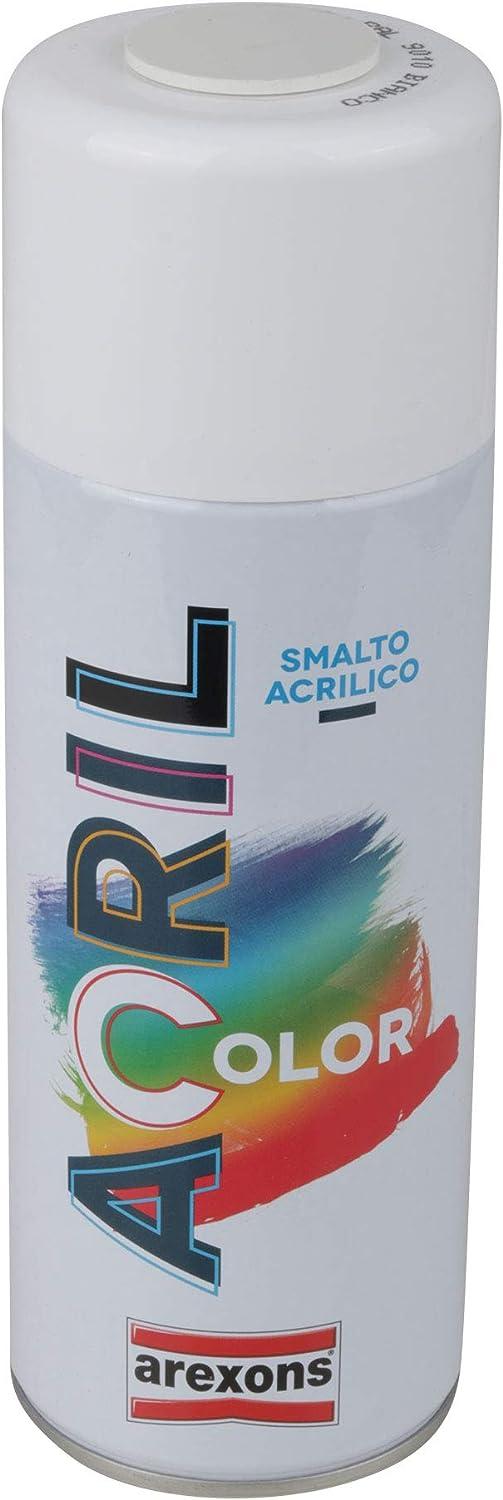 SMALTO SPRAY ACRILICO RAL 9010 - bianco lucido