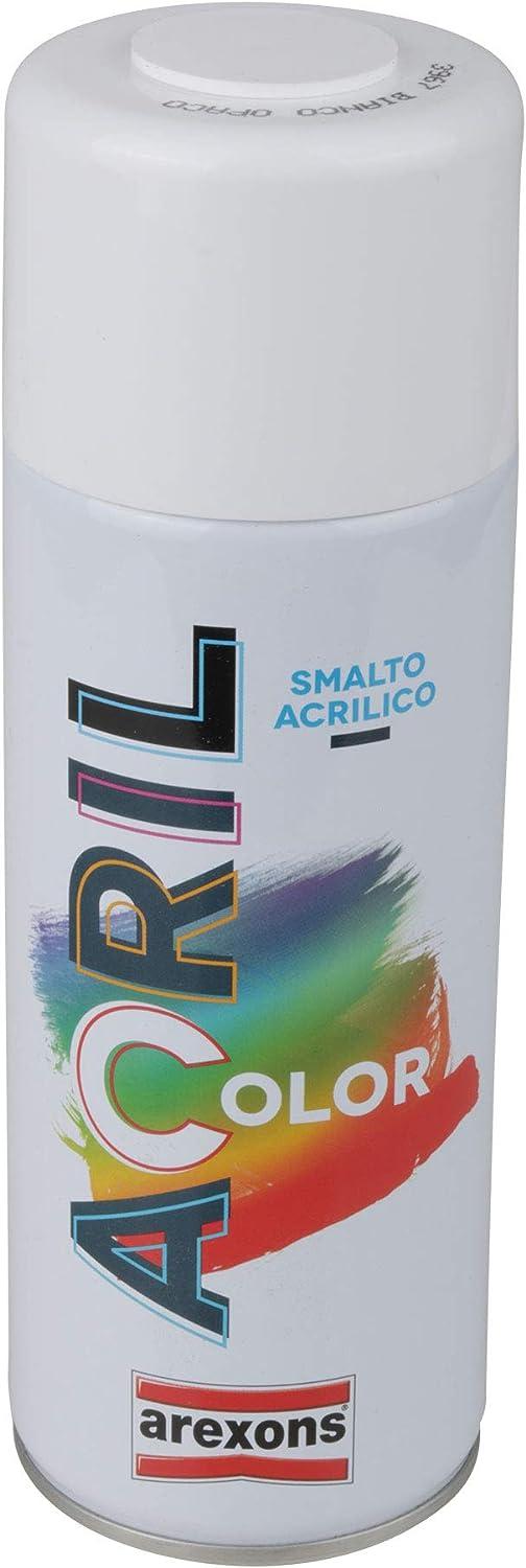 SMALTO SPRAY ACRILICO bianco opaco
