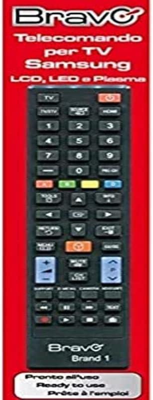 TELECOMANDO X TV BRAVO "BRAND 1" SAMSUNG
