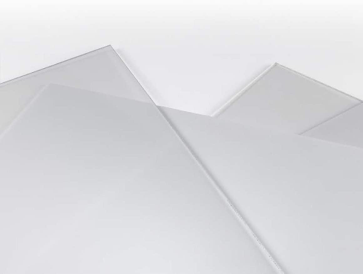 VETRO SINTETICO PRETAGLIATO cm 50x25 - spessore mm. 4 (DES91230)