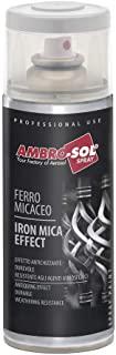 SMALTO ACRILICO MULTIUSO 400 ML MICACEO NERO GRAFITE AMBRO-SOL