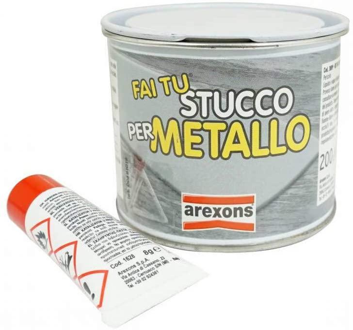 KIT FAI TU STUCCO PER METALLI GR 200 EX3039