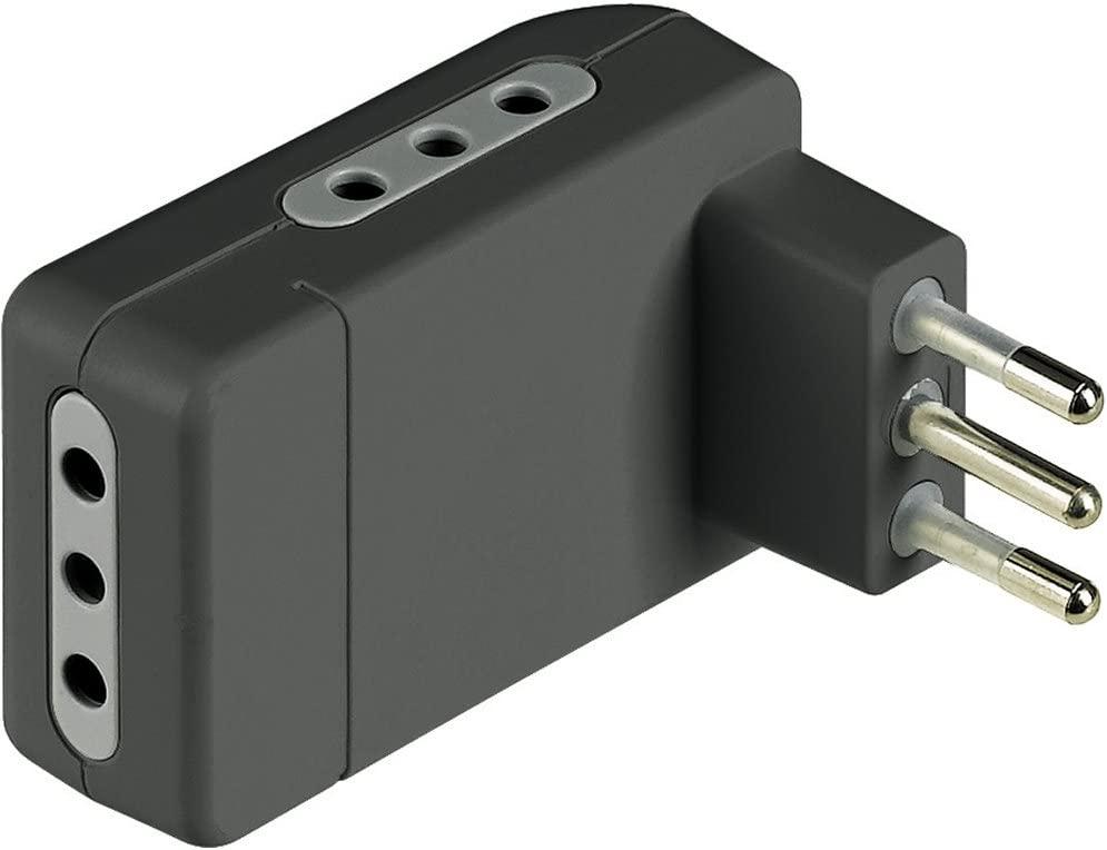 KIT ADATTATORE CORNER 3 PR 10A SP 10A GRI