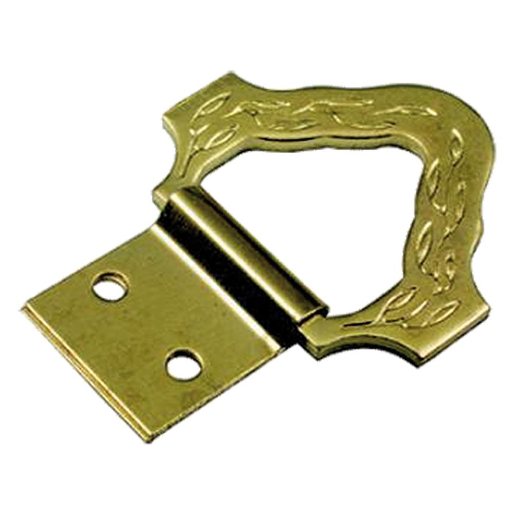 ATTACCAGLIE BAROCCO N. 2 - pz. 10 ottonate280374-C/CHIODI