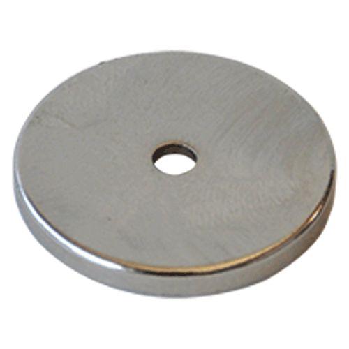 BOTTONE MAGNETICO CON FORO SVASATO Ø mm 25 - forza 12 kg EX3081624