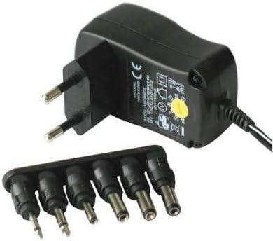 ALIMENT. MKC-3N06GS 3-12DC UNIV. 600MAH N.6 PLUG