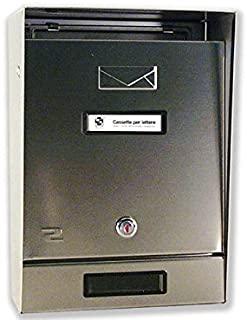 CASSETTA POSTALE X RECINZ. INOX