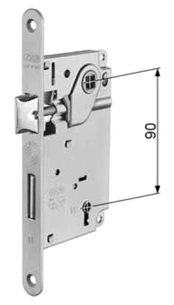 SERRATURA CEN. F18 BT ACO -B010025034