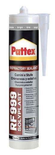 PATTEX RF 999 CAMINI E STUFE GRIGIO