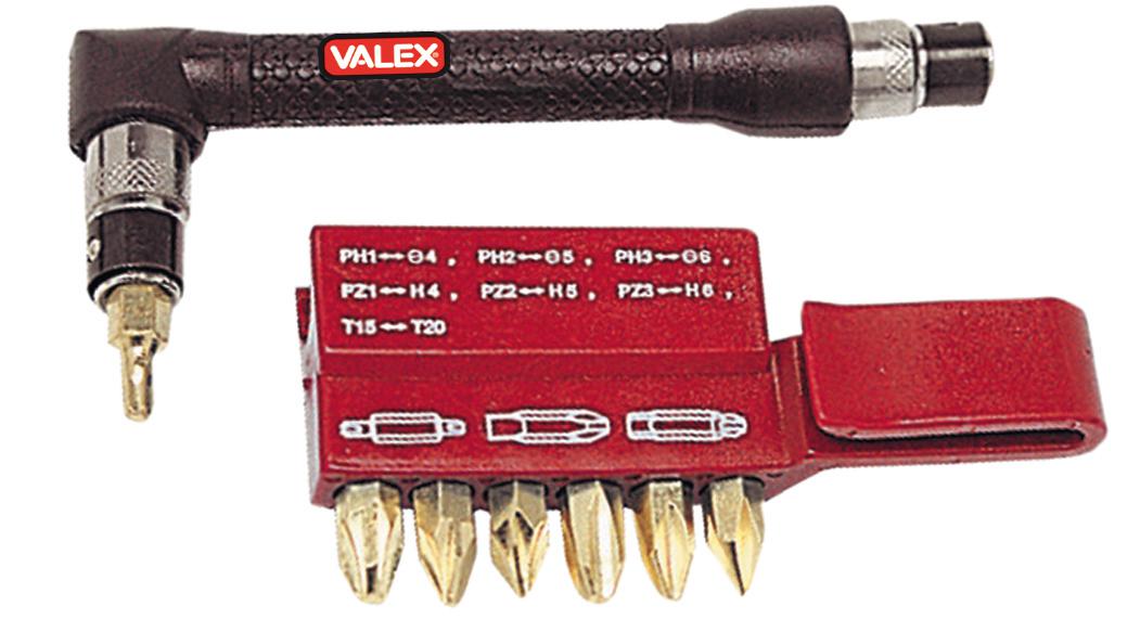 CACCIAVITE PORTAINSERTI A "L"