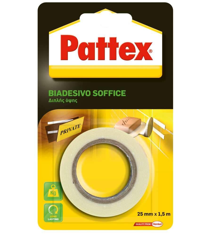 PTX BIADESIVO SOFT 25 X 1,5 MT.