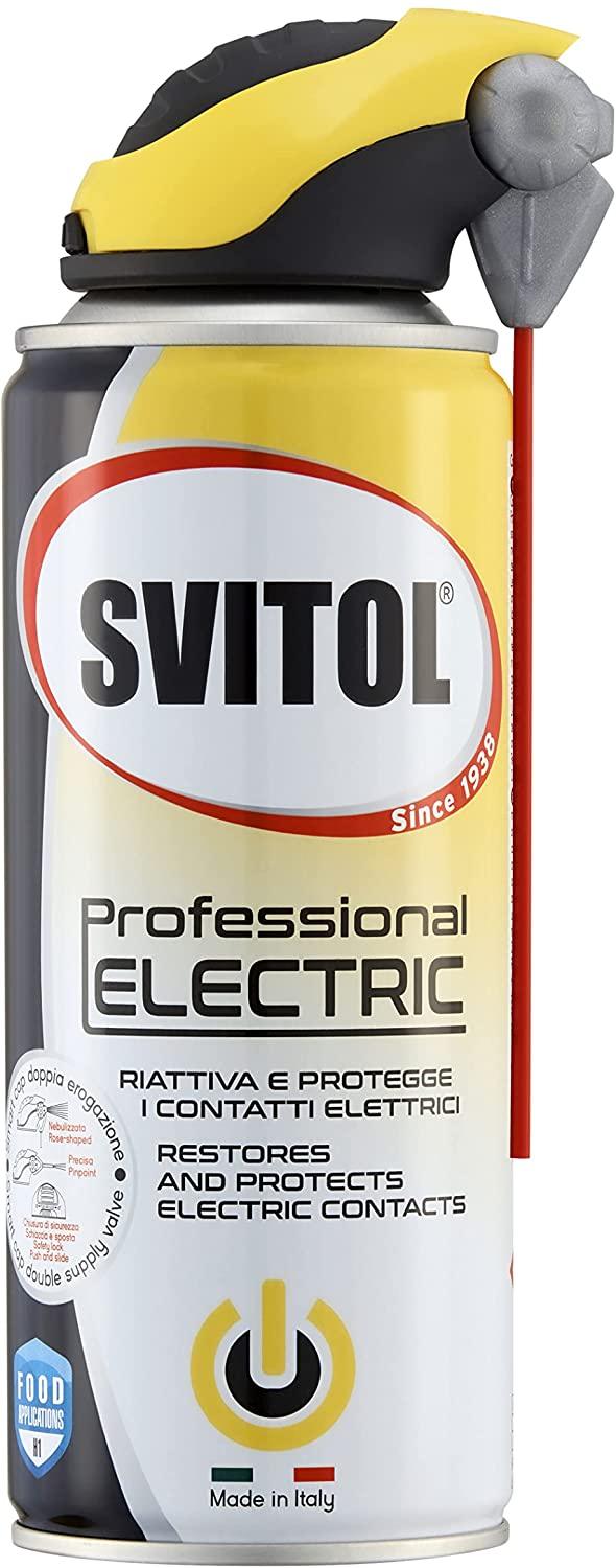 SVITOL PROFESSIONAL PULITORE CONTATTI ELECTIC NFS ML 400 -EX4122-