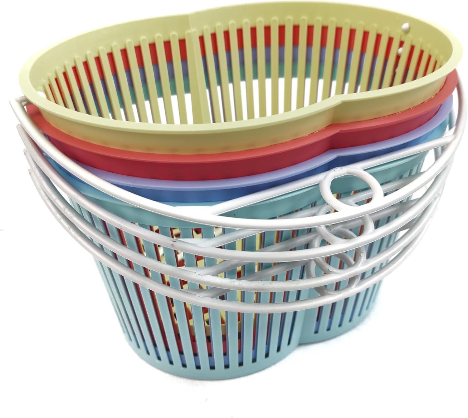 CESTINO PORTAMOLLETTE COLORI ASSORTITI