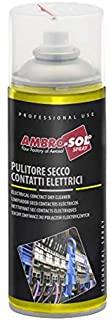 PULITORE SECCO PER CONTATTI ELETTRICI 400 ml. Ambrosol