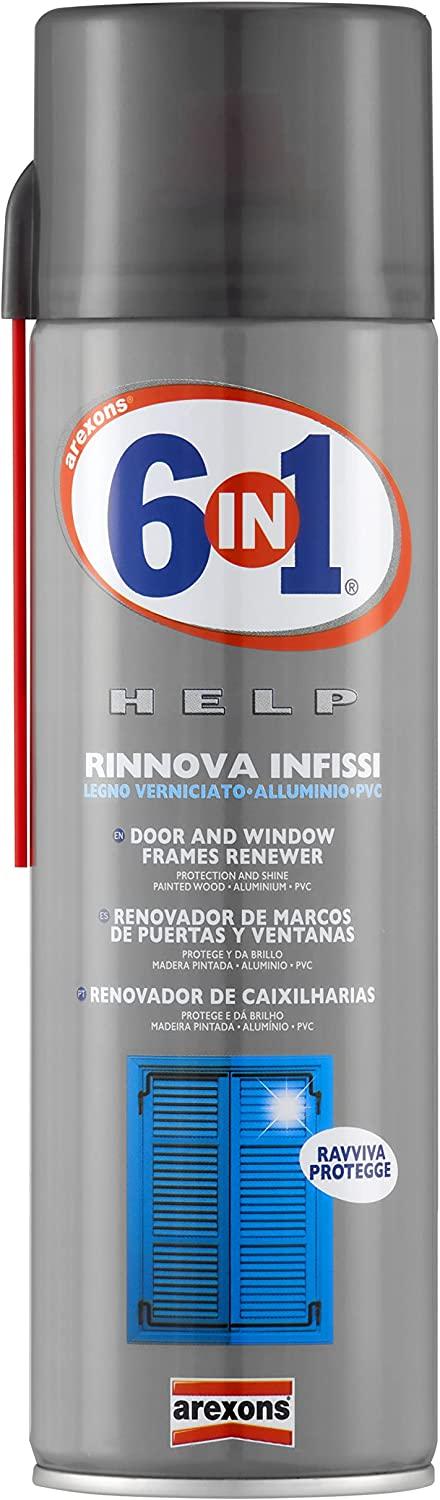 SPRAY RINNOVA INFISSI HELP '6 IN 1' ml. 500