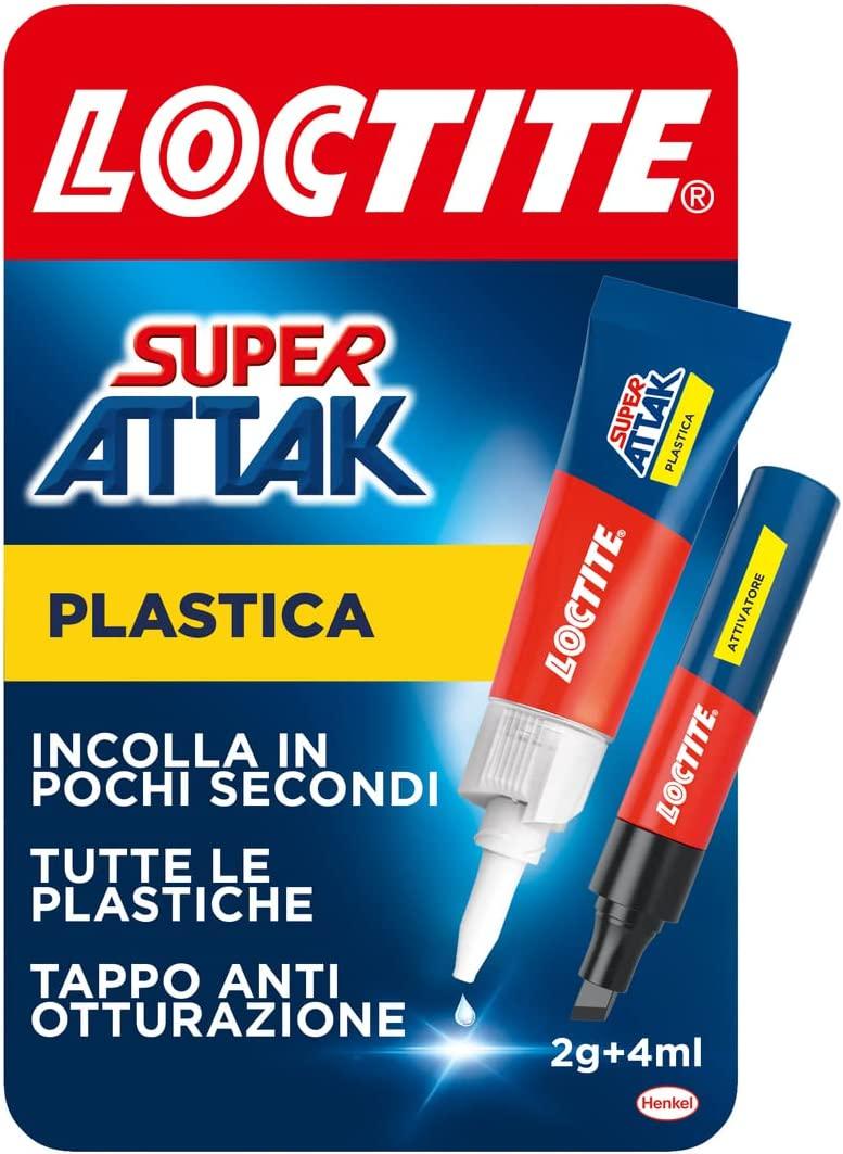 SUPER ATTAK PLASTICA 2g+4ml