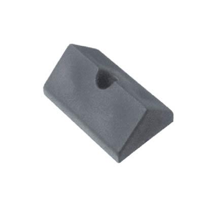 BLISTER FERMA SCHIENALE NERO 6 PZ.