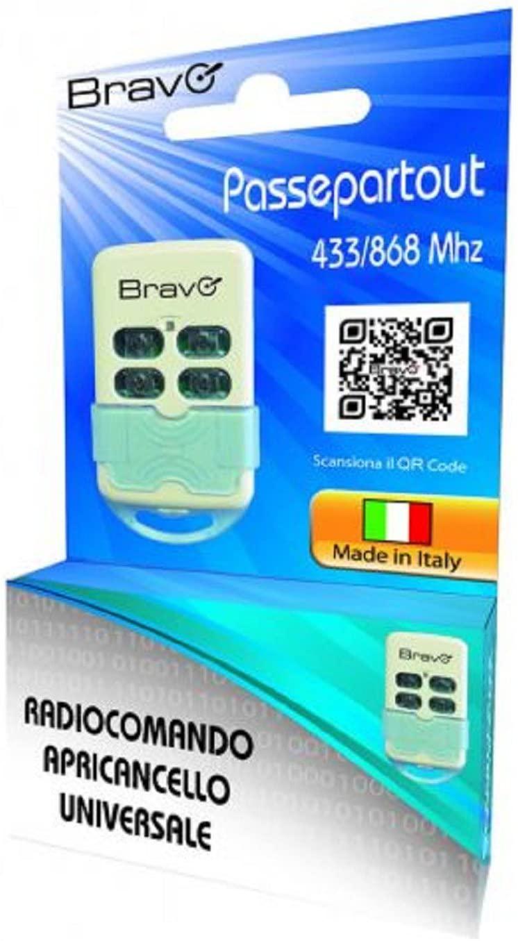 PROGRAMMAZIONE + PASSEPARTOUT DISSATTIVATO