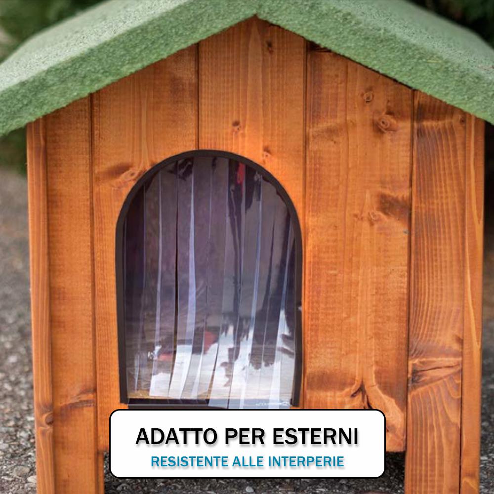 Telo Vetro Sintetico Trasparente Morbido - Finestre PVC Cristal - Lastre Rivestimento Cucina Impermeabile - Pellicola di Vetro su misura - Interni ed esterni (PVC Spessore 0,50mm Lunghezza 1MT - Altezza 100cm)