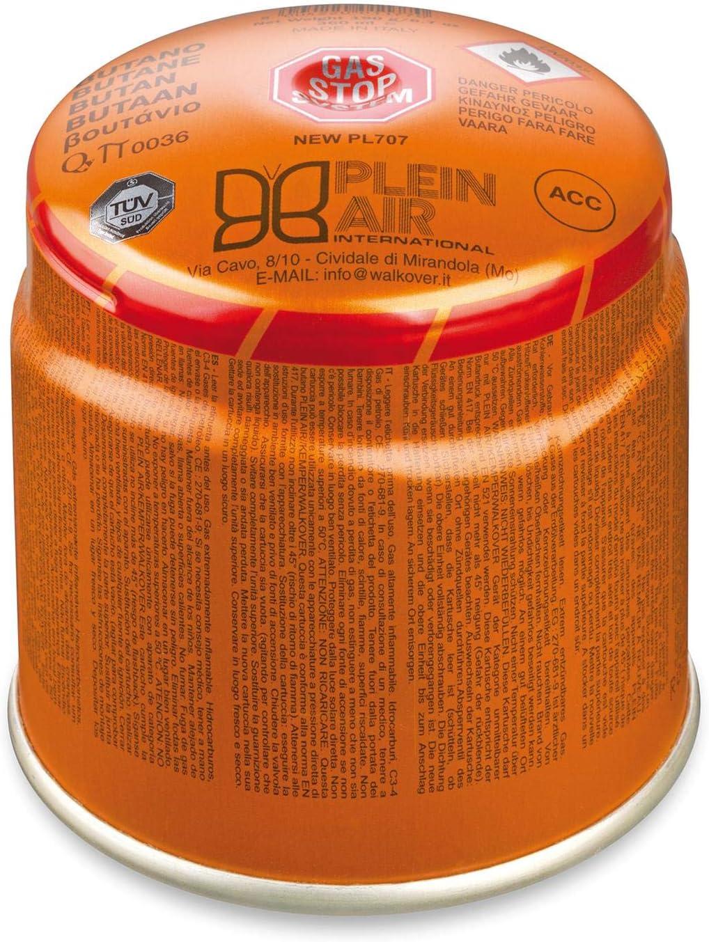 CARTUCCIA GAS gr. 190