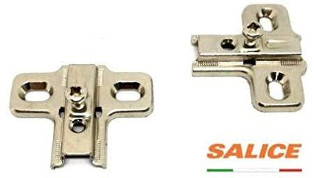 BASETTA ACCIAIO B2S3H09 H=0 CER61