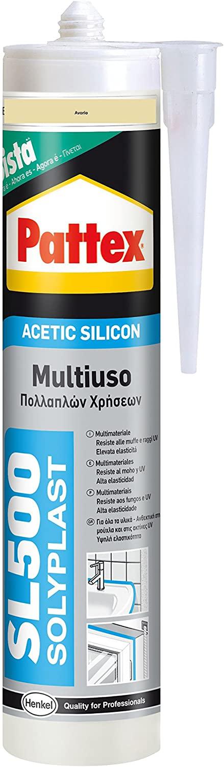 PATTEX SL 500 MULTIUSO AVORIO RAL 1013 (Ex 1076298)