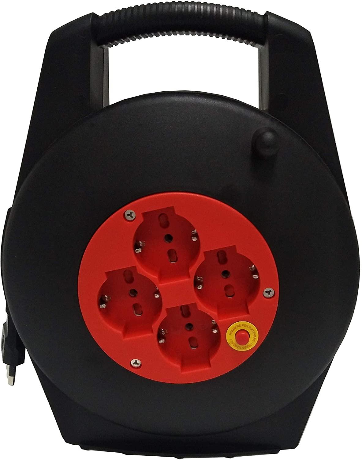 AVVOLGICAVO DOM ROTRA 20 MT H 05V V-F 3G 1,5 NE