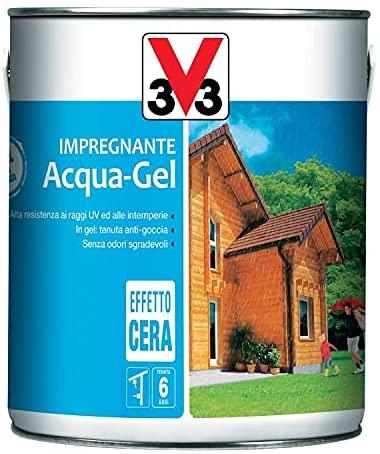 IMPREGNANTE PER LEGNO ALL'ACQUA - LINEA EXPERT Castagno Scuro lt. 0,75