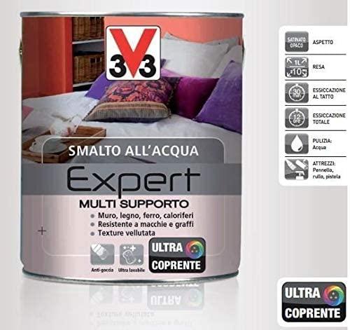 SMALTO MULTISUPPORTO EXPERT Nero Opaco lt. 0,125