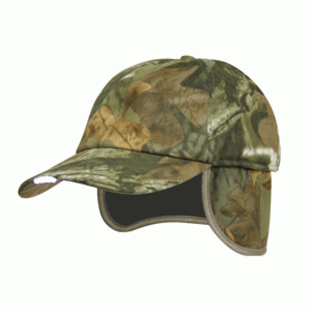 BERRETTO MIMETICO INVERNALE LED