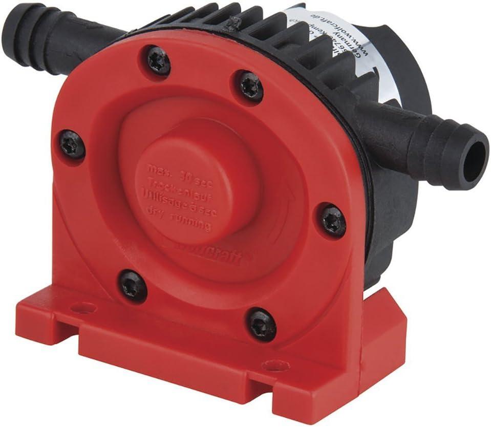 1 POMPA 1300 LT/H, GAMBO 6 MM