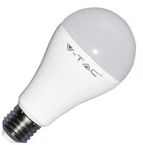 V-TAC VT-2015 LED E27 15W Bulb A65 - Colore : Bianco NATURALE